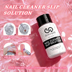 Poly Gel Nail Kit Starter with 4 Colors (Natural Clear + 3 Tones) - Quick Dry Nail Polish, / Curable DIY Gel Nail Polish for