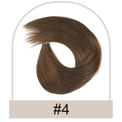 Ponytail Human Hair Straight Brazilian Drawstring Ponytail Remy Human Hair for Women 60g 80g 100g 120g Clip in Hair Extensions