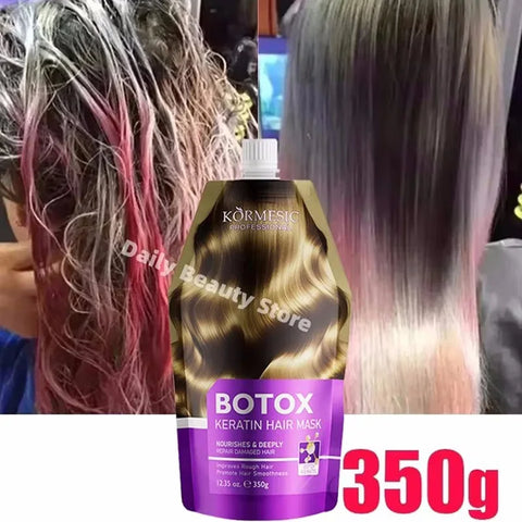 Magical Keratin Hair Mask 5 Seconds Repair Damaged Frizzy Hair Soft Smooth Shiny Nutrition Deep Moisturize Nourishing Hair Care