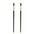 2/5Pc Karsyngirl Upgrade Blade Eyeliner Brush Ultra Thin Fine Angle Flat Eyebrow Brush Under The Eyes Place Precise Detail Brush