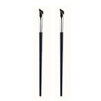 2/5Pc Karsyngirl Upgrade Blade Eyeliner Brush Ultra Thin Fine Angle Flat Eyebrow Brush Under The Eyes Place Precise Detail Brush