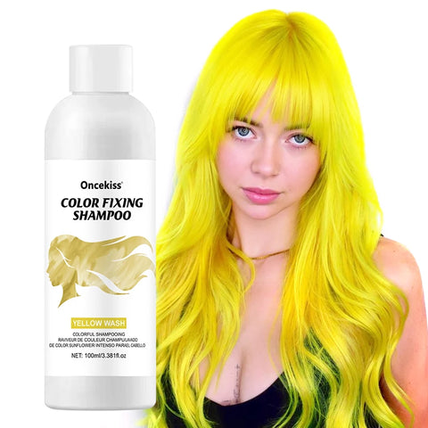 Semi-permanent Hair Color Dye Shampoo,Unisex Color Protecting And Fixing Shampoo Instant Hair Color Long-lasting Shine Hair Care