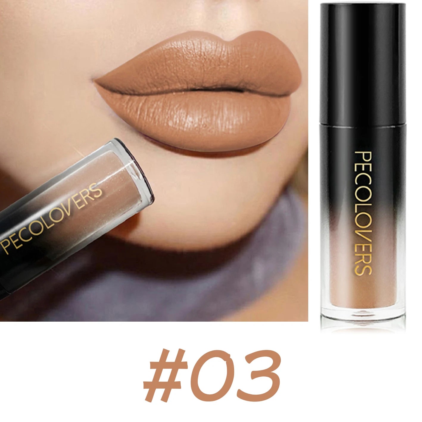 Best Lip Makeup 14 Color Sexy Matte Long Lasting Lipgloss Liquid Lipstick Lip Cream