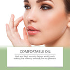 Green Tea Cleansing Oil Refreshing Oil Control Soothing Skin Exfoliation Moisturizing Face Makeup Remover Oil Skin Care 100ml