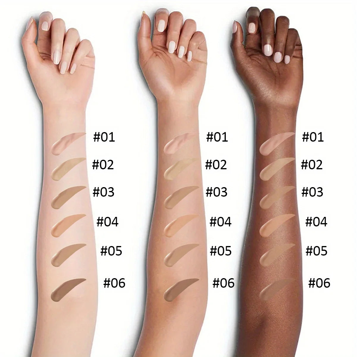 Concealer Natural Concealer Modifies Skin Tone Natural Three-dimensional