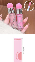 Clear and water-like blush liquid, a Korean-style sweet girl's energetic blush for daily whitening, naturally breathable