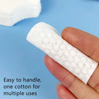 300/600/1200Pcs Pearl Pattern Makeup Remover Cotton Facial Cleaning Thick Cotton Pad Women Travel Makeup Remover For Dry Wet Use