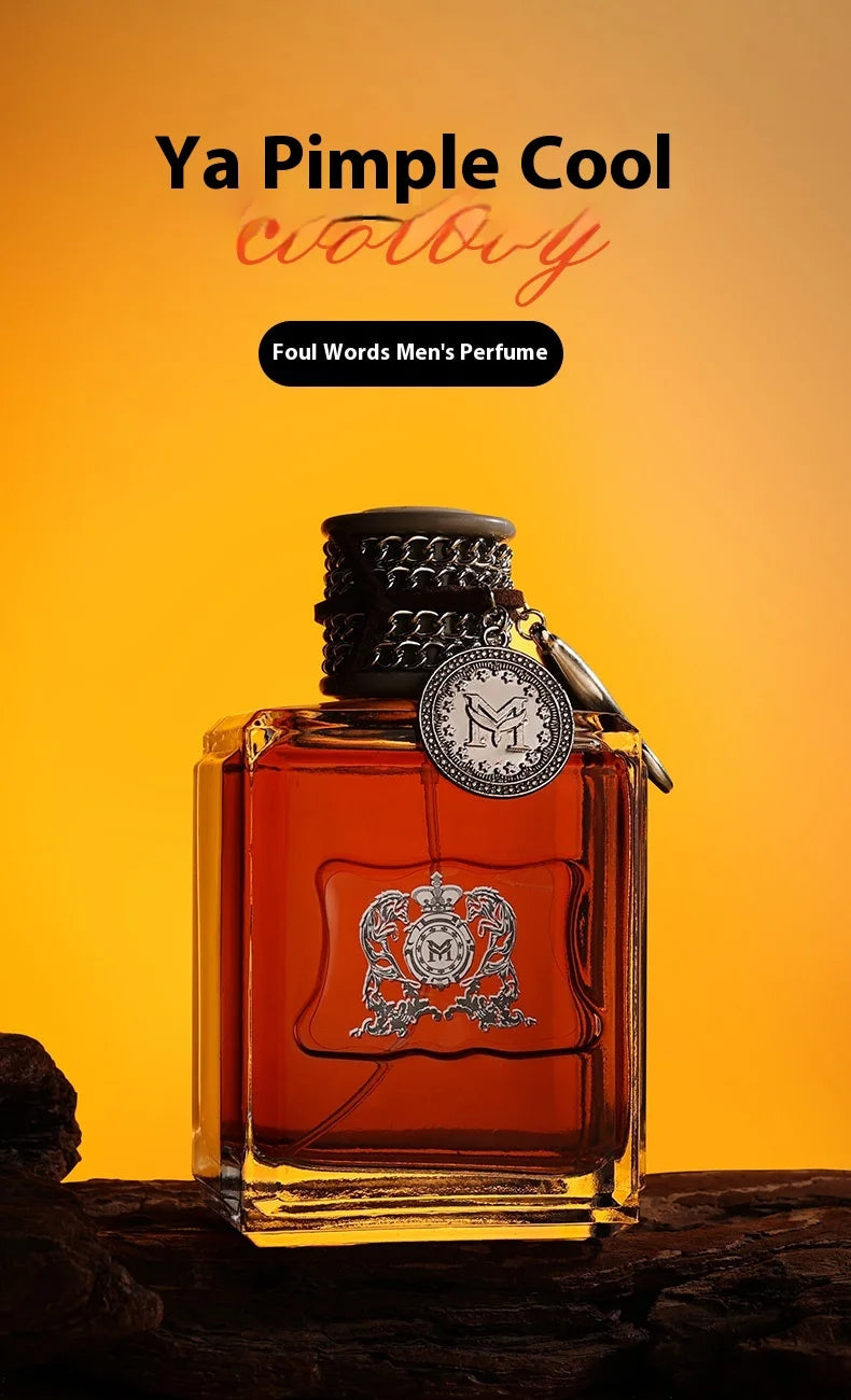 Brand Perfume Sandalwood Men Perfume Spray Flirting Pheromone Long Lasting Musk Citrus Light Fragrance Vibrant Gentleman Gift