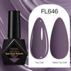 10ml Gel Nail Polish 162 Colors Nail Supplies Vernis Semi Permanent Nail Art Manicure Soak Off LED UV Gel Nail Varnishes Summer