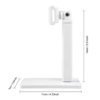 Professional Nail UV LED Lamp Desk With Display Rechargeable Portable Mini Nail Dryer Stand UV Lamp for Nails Art Removable
