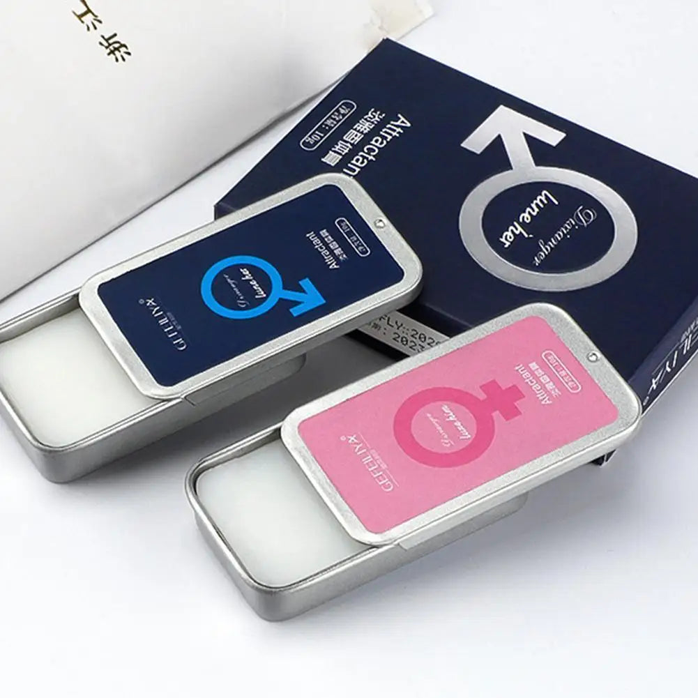 Body Pheromone Perfume Solid Balm For Women Men Long Lasting Pocket Fragranc Light Fragranc Portable Solid Perfume 1/2/3pcs