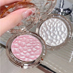Crystal Bright Light high Gloss Powder Pearl Fine Flash Flash brightening makeup not fly Powder for young girls blush