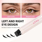 Rotating Eyeliner Stamp Pen, Long-Lasting Waterproof & Sweat-Proof,One-Touch Application,Ideal for Beginners,Perfect for Daily