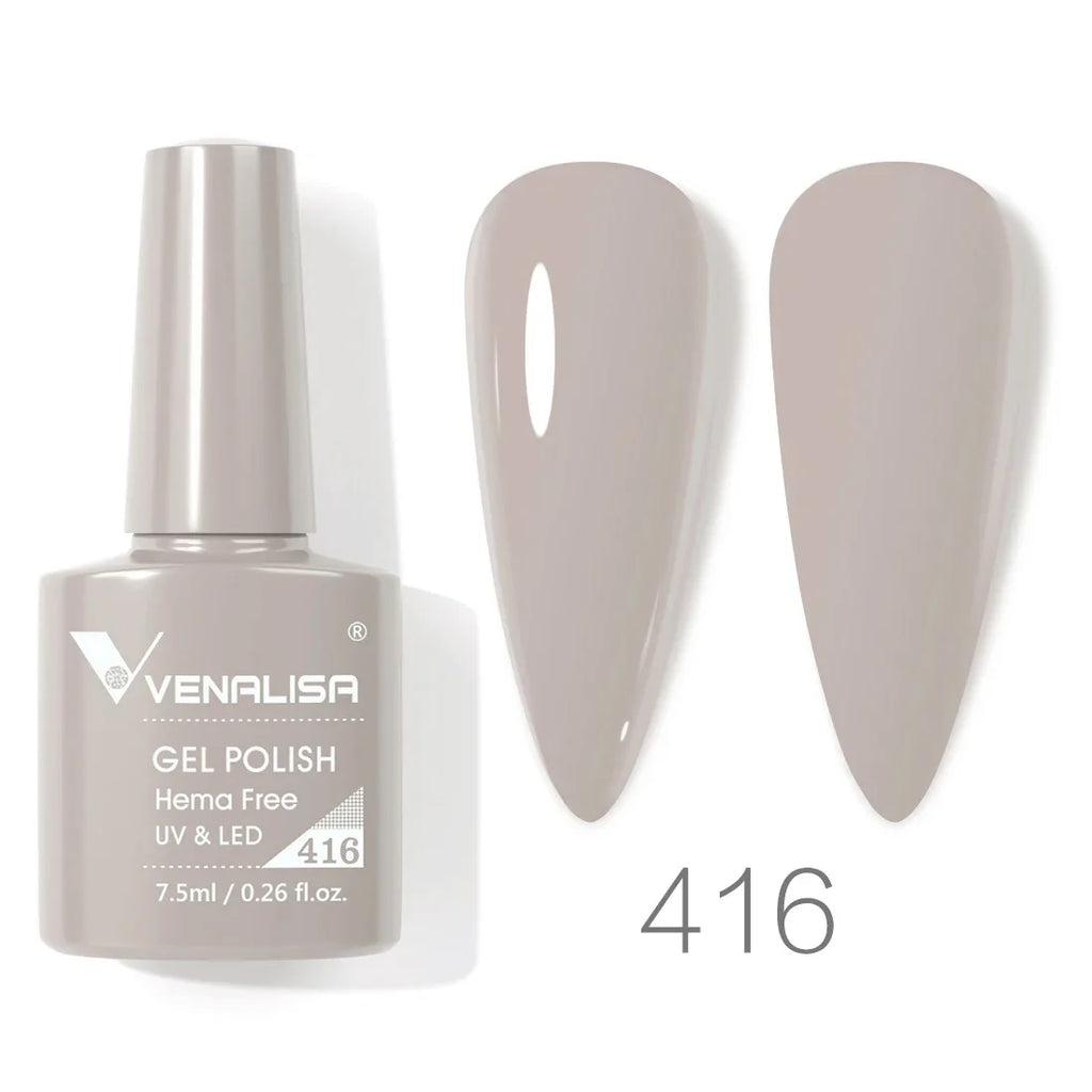Venalisa VIP4 Nail Gel Polish HEMA/TPO FREE Full Coverage Beautiful Semi Permanent Soak Off UV LED Gel Nail Polish Gel Lacquer