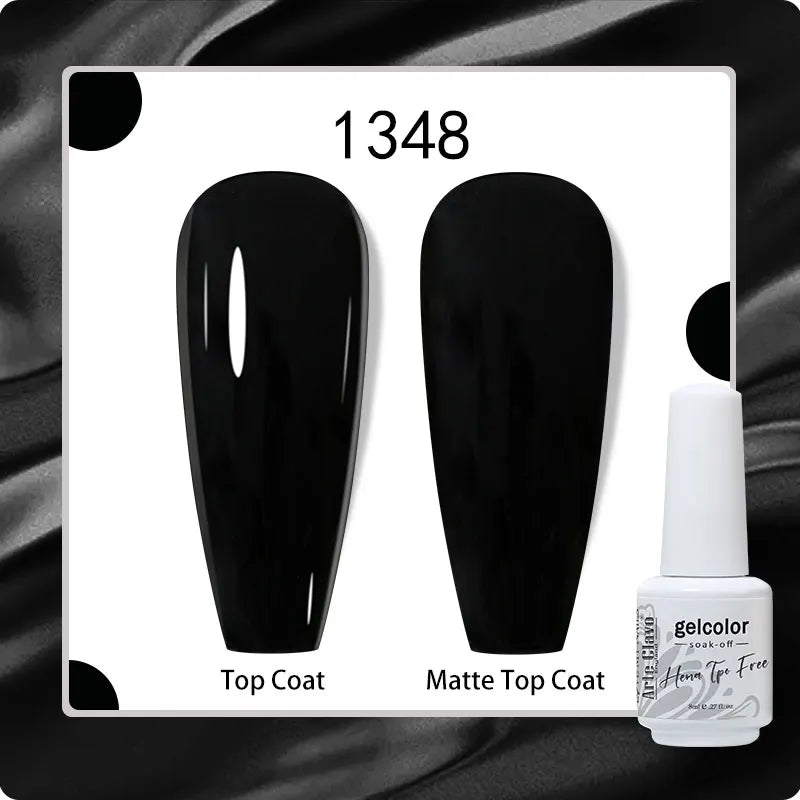 Arte Clavo 8ml HEMA TPO Free Gel Nail Polish Nail Art Manicure Semi Permanent Gel UV Hybrid Varnishes Base Top Coat Enamels New