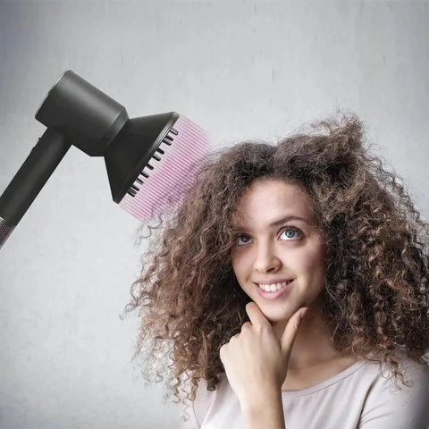 Suitable For Supersonic Hair Dryers Diffuser for Supersonic Hairdryer Replacement IL/RT6-14354-HD01 Universal Stereotype Hair He