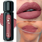 Matte Velvet Lip Mud, Highly Pigmented Non-Stick Lip Gloss, Long Lasting Waterproof Lip Makeup Gift for Mother’s Day
