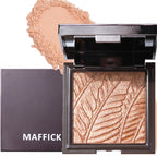 Wing highlight powder palette flashes brightens and clear powder face brightens three-dimensional makeup bronze g