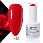 Arte Clavo 15ml HEMA FREE TPO FREE Gel Nail Polish Nail Supply Wholesale Soak Off UV LED Gel Lacquer Nail Art Glitter Polish