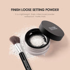 IMAGIC new makeup powder waterproof oil control waterproof  foundation invisible brightening skin cosmetic
