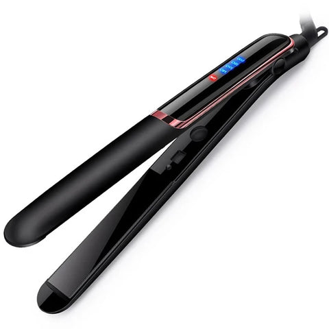 Professional Hair Straightener Ceramic Ionic Fast Heat-Up Hair Flat Iron Negative Ion  Iron Lcd Display Hair Straightener