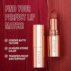 O.TWO.O Lipstick Lip Tint Matte Long Lasting Waterproof Velvet Not Fading Sexy Non-stick Cup Lip Glaze Makeup Cosmetics