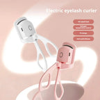 Rechargeable Eyelash Curler ABS Craftsmanship Electric Lash Curler Heated Eyelash Curler Silicone Pads For Eyelash Protection