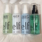 Elf Makeup Power Grip Dewy Setting Spray Brightening Primer Concealer Foundation Liquid Hydration Makeup Base Beauty Cosmetics