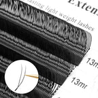 XIUSUZAKI  U-Shaped YY 3D 4D 5D W Eyelash Extensions New Style U/W Lashes Extension Mink Premade Volume Fans False Eyelashes