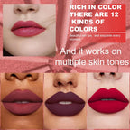 6pcs/Set Lip Liner Pen Set Long-Lasting, Waterproof Sweatproof, Easy Coloring Non-fading Color Rendering Lip Gloss Beauty Makeup