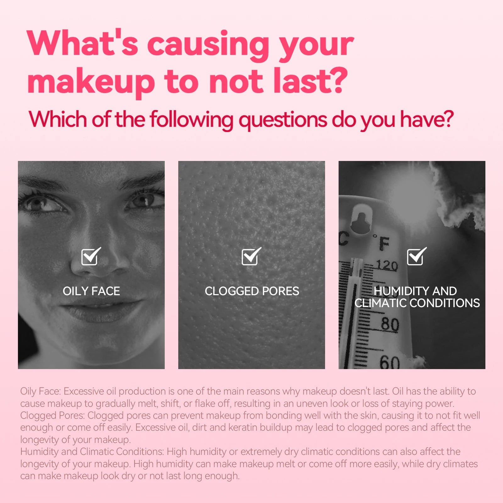 Facial Invisible Pore Primer Cream Long Lasting Base Makeup Natural Matte Oil Control Refreshing Moisturizing Face Isolation Gel