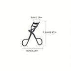 1-Piece Professional Manual Eyelash Curler Creates Delicate Eye Makeup Long-Lasting Hold | Makeup Tools/Eyelash Curler