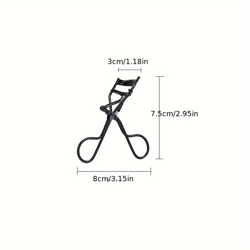 1-Piece Professional Manual Eyelash Curler Creates Delicate Eye Makeup Long-Lasting Hold | Makeup Tools/Eyelash Curler