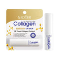 Nourish Lipstick Collagen Lip Balm Anti Cracking Moisturizing Natural Smoothing Lip Lines Makeup Lipstick Repair Lip Care Cream
