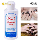 Liquid Surface Sticky Degreaser For Nail UV Gel Polish Excess Remover 60ML Cleanser Plus Layer Residue Nail Art Acrylic Clean
