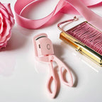 Rechargeable Eyelash Curler ABS Craftsmanship Electric Lash Curler Heated Eyelash Curler Silicone Pads For Eyelash Protection