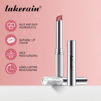 Lakerain Nearly Lipstick Lip Balm Natural Color Creamy Texture Long Lasting Moisturizing  Nourishing Lip Care Gloss Cosmetic