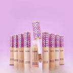 Waterproof Liquid Foundation Oil-control Concealer Covering Black Circles Blemishes Acne Marks Spots Removes Dark Circles Makeup