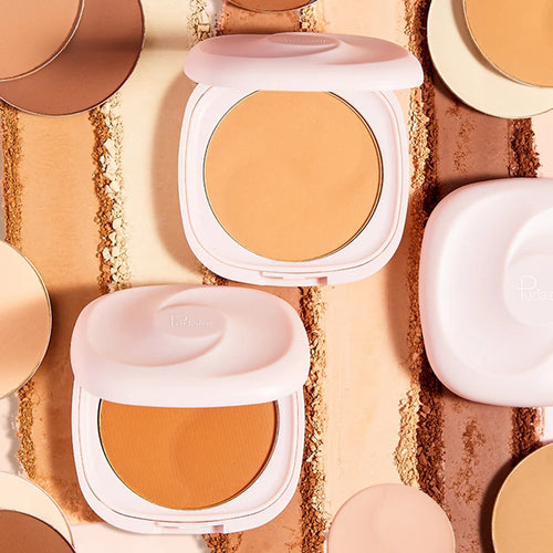 Bronzer Lasting Control Oil Pressed Setting Powder Matte Waterproof Loose Translucent Nude Face Powder Korean Makeup Cosmetics