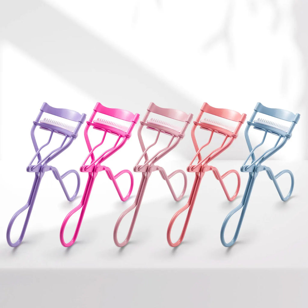 1pc Eyelash Curler With Soft Silicone Pad Women Eyelashes Curling Clip Long Lasting Lift Lashes Makeup Accessories Cosmetic Tool