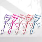 1pc Eyelash Curler With Soft Silicone Pad Women Eyelashes Curling Clip Long Lasting Lift Lashes Makeup Accessories Cosmetic Tool