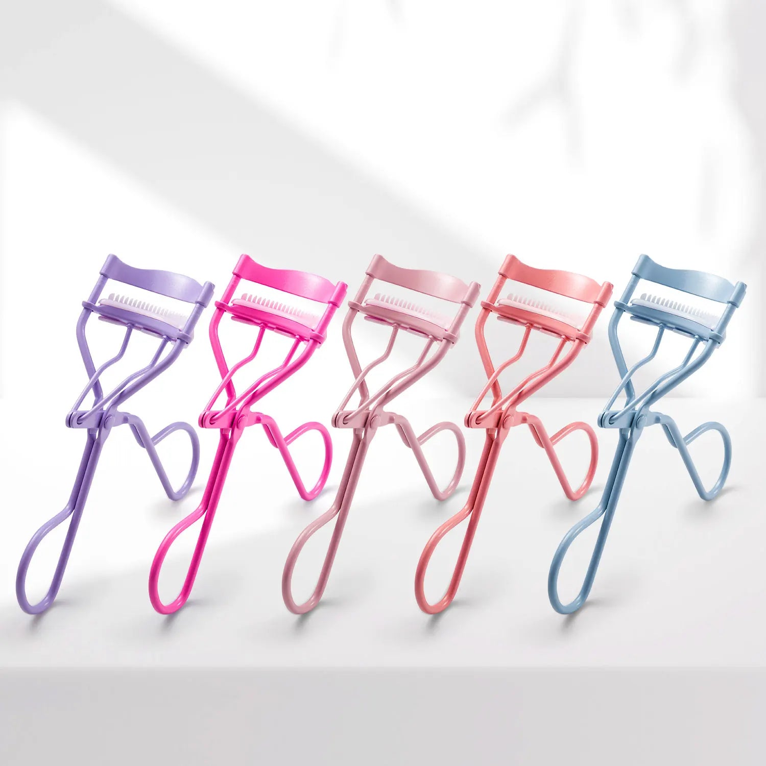 1pc Eyelash Curler With Soft Silicone Pad Women Eyelashes Curling Clip Long Lasting Lift Lashes Makeup Accessories Cosmetic Tool