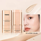 Base makeup foundation stick - Fully moisturizes and covers acne, eyes and stains, convenient for travel