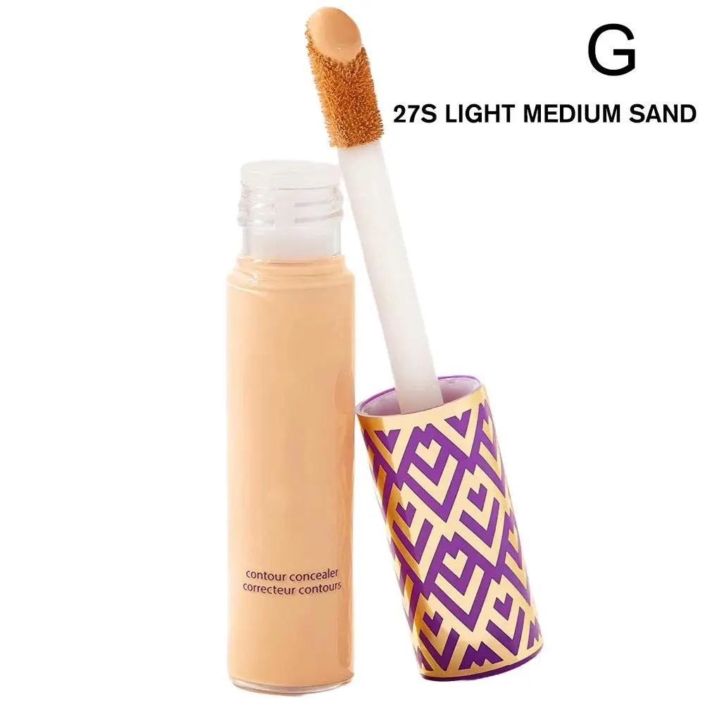 Waterproof Liquid Foundation Oil-control Concealer Covering Black Circles Blemishes Acne Marks Spots Removes Dark Circles Makeup