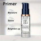 4pcs/set Magic Face Makeup Kit Natural Moisturizing Primer Long Lasting Waterproof Concealer Foundation Travel Face Makeup Set