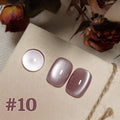 MIANEL 12ML 1-12pcs Jiannan Bistro Cat Eye Gel Nail Polish Blue Nails White Nails Pink Nails Nail Art Use Nail Supplies
