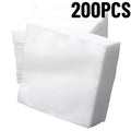 100/200PCS Cleansing Makeup Cotton Piece Disposable Stretch Cosmetic Cotton Piece Makeup Remover Facial Cleansing Tools