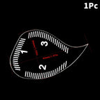 1PC Brow Mapping Ruler Eyebrow Shaping Ruler 1 Minute Fast Drawing Design Brow Easy Tool Microblading Permanent Makeup Stencils