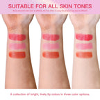 Glass Tinted Lip Balm Light Cherry Red Orange Glow Moisturizing Vegetarian Lip Balm With Bright Clear Color Korea Lip Cosmetics