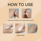 Face body sunscreen whitening sunscreen skin care cream sunscreen liquid foundation SPF50 UV protection skin